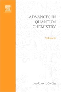 Advances in Quantum Chemistry