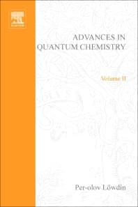 Advances in Quantum Chemistry