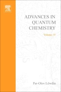 Advances in Quantum Chemistry