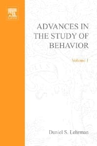 Advances in the Study of Behavior