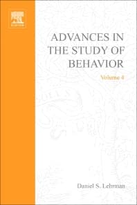 Advances in the Study of Behavior