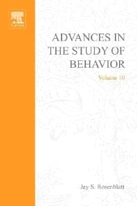 Advances in the Study of Behavior