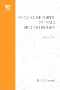 Annual Reports on NMR Spectroscopy