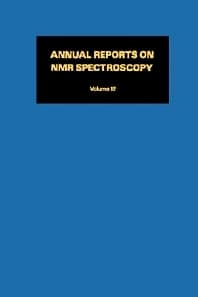 Annual Reports on NMR Spectroscopy