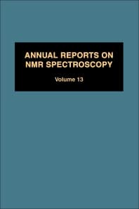 Annual Reports on NMR Spectroscopy