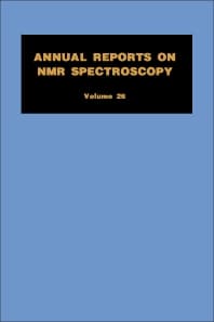 Annual Reports on NMR Spectroscopy