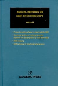 Annual Reports on NMR Spectroscopy