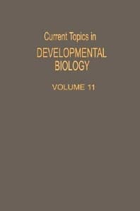 Current Topics in Developmental Biology