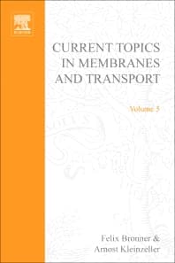 Current Topics in Membranes and Transport