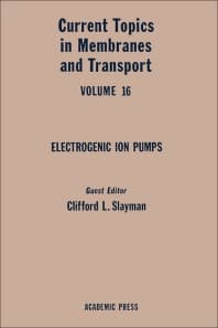 Current Topics in Membranes and Transport