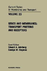 Current Topics in Membranes and Transport