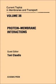 Current Topics in Membranes and Transport