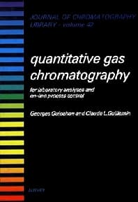 Quantitative Gas Chromatography for Laboratory Analyses and On-Line Process Control