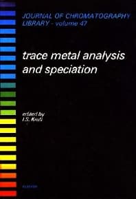 Trace Metal Analysis and Speciation