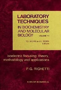 Isoelectric Focusing: Theory, Methodology and Application