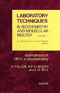 Applications of HPLC in Biochemistry