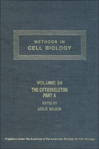 The Cytoskeleton, Part A