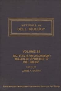 Dictyostelium Discoideum: Molecular Approaches to Cell Biology