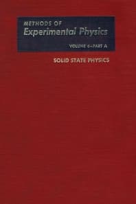 Solid State Physics, Part A