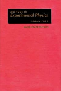 Solid State Physics, Part B