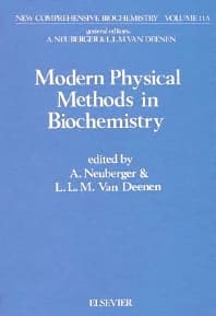 Modern Physical Methods in Biochemistry, Part A