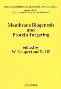 Membrane Biogenesis and Protein Targetting