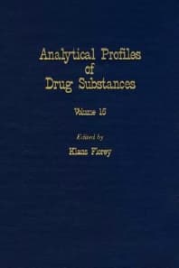 Profiles of Drug Substances, Excipients and Related Methodology