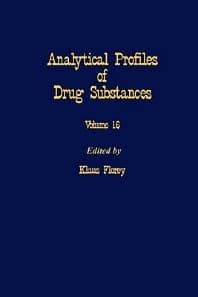 Profiles of Drug Substances, Excipients and Related Methodology