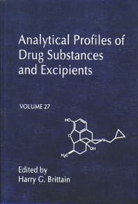 Analytical Profiles of Drug Substances and Excipients