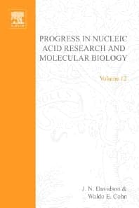 Progress in Nucleic Acid Research and Molecular Biology