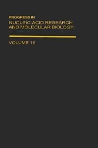 Progress in Nucleic Acid Research and Molecular Biology