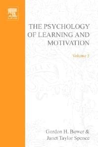 Psychology of Learning and Motivation