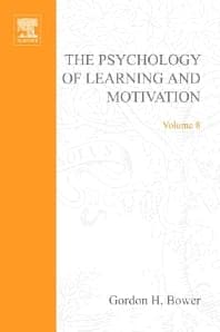 Psychology of Learning and Motivation