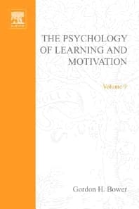 Psychology of Learning and Motivation