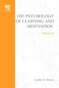 Psychology of Learning and Motivation