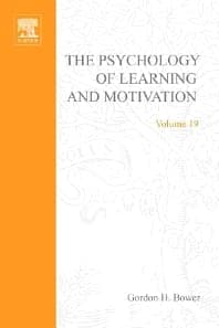 Psychology of Learning and Motivation