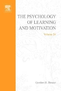 Psychology of Learning and Motivation