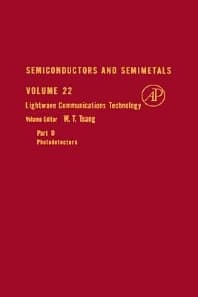 Semiconductors and Semimetals