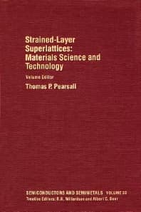 Materials Science and Technology: Strained-Layer Superlattices