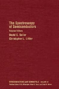 The Spectroscopy of Semiconductors