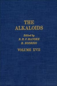 The Alkaloids: Chemistry and Physiology
