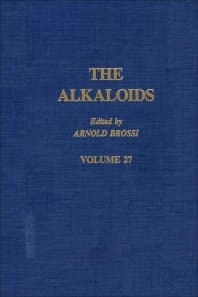 The Alkaloids: Chemistry and Pharmacology