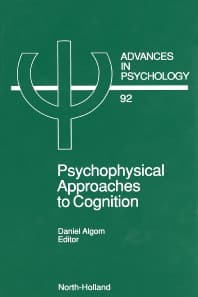 Psychophysical Approaches to Cognition