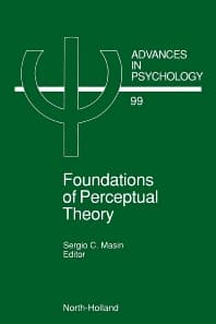 Foundations of Perceptual Theory