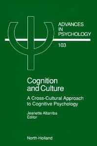 Cognition and Culture