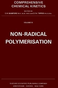 Non-Radical Polymerisation