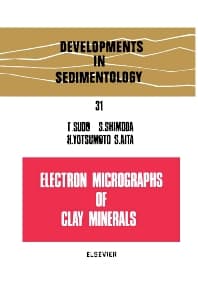 Electron micrographs of clay minerals