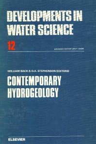 Contemporary Hydrogeology