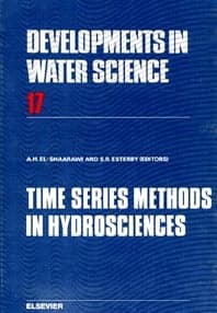 Time Series Methods in Hydrosciences