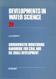 Groundwater Monitoring Handbook for Coal and Oil Shale Development